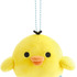 「もーちもちぶらさげぬいぐるみ　キイロイトリ」（C）2025 SAN-X CO., LTD. ALL RIGHTS RESERVED.
