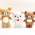 「立てるリラックマぬいぐるみ」（C）2025 SAN-X CO., LTD. ALL RIGHTS RESERVED.