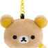 「ぬいぐるみリールキーホルダー　リラックマ」（C）2025 SAN-X CO., LTD. ALL RIGHTS RESERVED.