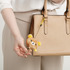 「ぬいぐるみリールキーホルダー　リラックマ」使用例（C）2025 SAN-X CO., LTD. ALL RIGHTS RESERVED.