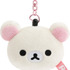 「ぬいぐるみリールキーホルダー　コリラックマ」（C）2025 SAN-X CO., LTD. ALL RIGHTS RESERVED.