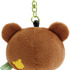 「ぬいぐるみリールキーホルダー　チャイロイコグマ」（C）2025 SAN-X CO., LTD. ALL RIGHTS RESERVED.