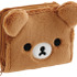 「ぬいぐるみワレット　チャイロイコグマ」（C）2025 SAN-X CO., LTD. ALL RIGHTS RESERVED.