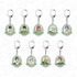 ホログラムキーホルダーWhite&Pistachio ver.