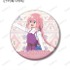TVアニメ『ゆるキャン△ SEASON3』「各務原なでしこ 歩みver. 76mm缶バッジ AMNIBUS限定特典」（C）あfろ・芳文社／野外活動プロジェクト