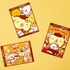 「ポムポムプリンの焼き菓子えほん」ステッカーシール
