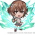 木属性 ★6　御坂美琴（進化後）CV：佐藤利奈