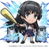 水属性 ★6　佐天涙子（進化後）CV：伊藤かな恵