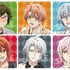 『アイドリッシュセブン First BEAT! 劇場総集編』ムビチケ第2弾特典: 撮り下ろしビジュアル使用 フレークシール