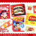フクヤキャラ福くじ「ペコちゃんのお菓子シリーズ」C賞：ポーチ（C）2025 FUJIYA CO., LTD.