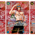 「ONE PIECEカードゲーム ブースターパック　受け継がれる意思【OP-13】」新追加のレアリティ「レッドスーパーパラレル」（C）尾田栄一郎／集英社(C)尾田栄一郎／集英社・フジテレビ・東映アニメーション