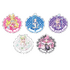 『映画キミとアイドルプリキュア♪』×スカイガーデン限定グッズ「アクリルバッジ」（C）2025 映画キミとアイドルプリキュア♪製作委員会（C）ABC-A・東映アニメーション