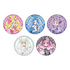 『映画キミとアイドルプリキュア♪』×Cafe Fan Baseオリジナルコラボグッズ「ホログラム缶バッジ」（C）2025 映画キミとアイドルプリキュア♪製作委員会（C）ABC-A・東映アニメーション
