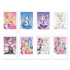 『映画キミとアイドルプリキュア♪』×Cafe Fan Baseオリジナルコラボグッズ「チェキ風ステッカー」（C）2025 映画キミとアイドルプリキュア♪製作委員会（C）ABC-A・東映アニメーション