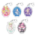 『映画キミとアイドルプリキュア♪』×Cafe Fan Baseオリジナルコラボグッズ「アクリルキーホルダー」（C）2025 映画キミとアイドルプリキュア♪製作委員会（C）ABC-A・東映アニメーション