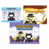 Happyくじ「Sanrio characters Halloween 2025」ジッパーバックSET賞　ポムポムプリン、シナモロール（C）2025 SANRIO CO., LTD. APPROVAL NO. E25080701