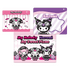 Happyくじ「Sanrio characters Halloween 2025」ジッパーバックSET賞　マイメロディ、クロミ、マイスウィートピアノ（C）2025 SANRIO CO., LTD. APPROVAL NO. E25080701
