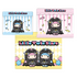Happyくじ「Sanrio characters Halloween 2025」ジッパーバックSET賞　リトルツインスターズ（C）2025 SANRIO CO., LTD. APPROVAL NO. E25080701