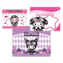Happyくじ「Sanrio characters Halloween 2025」ジッパーバックSET賞　クロミ、マイメロディ、マイスウィートピアノ（C）2025 SANRIO CO., LTD. APPROVAL NO. E25080701