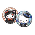 Happyくじ「Sanrio characters Halloween 2025」缶バッジSET賞：ハローキティ、ディアダニエル（C）2025 SANRIO CO., LTD. APPROVAL NO. E25080701