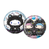 Happyくじ「Sanrio characters Halloween 2025」缶バッジSET賞：シナモロール、リトルツインスターズ（C）2025 SANRIO CO., LTD. APPROVAL NO. E25080701