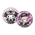 Happyくじ「Sanrio characters Halloween 2025」缶バッジSET賞：マイメロディ、マイスウィートピアノ（C）2025 SANRIO CO., LTD. APPROVAL NO. E25080701