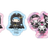 Happyくじ「Sanrio characters Halloween 2025」ステッカーSET賞（C）2025 SANRIO CO., LTD. APPROVAL NO. E25080701