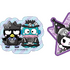 Happyくじ「Sanrio characters Halloween 2025」ステッカーSET賞（C）2025 SANRIO CO., LTD. APPROVAL NO. E25080701