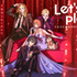 TVアニメ『Let’s Play クエストだらけのマイライフ』メインビジュアル（C）Let's Play製作委員会