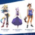 アニメ『ウマ娘 シンデレラグレイ』「海外のライバルたち」キャラクタービジュアル