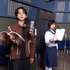映画『迷宮のしおり』アフレコ収録の様子