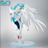 Lucrea(ルクリア) 機動戦士ガンダム45周年×初音ミク 初音ミク×ウイングガンダムゼロ EW 1/7スケール 完成品フィギュア