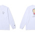 『コジコジ』×ニューエラ　「Long Sleeve Crew Neck Tee」（C）さくらプロダクション / 日本アニメーション