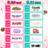 「ABEMAアニメ祭（まつり） 2025 supported by コミックシーモア」無料ステージタイムテーブル（C）AbemaTV, Inc.（C）GCREST（C）Nippon Cultual Broadcasting Inc（C）Nippon Cultural Broadcasting Inc.All rights reserved