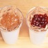 1990年発売「玄米フレークシェイク（メロン・木いちご）」