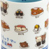 「リラックマ寿司 湯のみ」（C）2025 SAN-X CO., LTD. ALL RIGHTS RESERVED.