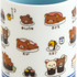 「リラックマ寿司 湯のみ」（C）2025 SAN-X CO., LTD. ALL RIGHTS RESERVED.