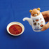 「リラックマ寿司 しょうゆさし」使用イメージ（C）2025 SAN-X CO., LTD. ALL RIGHTS RESERVED.