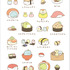 「すみっコすし クリアホルダー」（C）2025 SAN-X CO., LTD. ALL RIGHTS RESERVED.