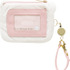 すみっコぐらしコレクション「ぬいぐるみリール付パスケース しろくま」（C）2025 SAN-X CO., LTD. ALL RIGHTS RESERVED.
