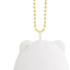 すみっコぐらしコレクション「ミニミニぬいぐるみクリーナー しろくま」（C）2025 SAN-X CO., LTD. ALL RIGHTS RESERVED.