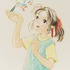 《ぴっぴラ帳(ノート)》1巻カバーイラスト2000年 (C)︎こうの史代／コアミックス