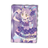 「キミとアイドルプリキュア♪展」オリジナルグッズ：リキッドラメアクリルブロック〈キュアキュンキュン〉（C）ABC-A・東映アニメーション