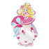 「キミとアイドルプリキュア♪展」オリジナルグッズ：アクリルスタンド〈キュアアイドル〉（C）ABC-A・東映アニメーション