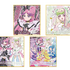 「キミとアイドルプリキュア♪展」オリジナルグッズ：トレーディングミニ色紙Vol.2（C）ABC-A・東映アニメーション