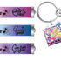 「キミとアイドルプリキュア♪展」オリジナルグッズ：銀テープ風 アクリルキーホルダー（C）ABC-A・東映アニメーション