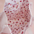 Maison de FLEUR × いちご新聞「フリルトートバッグ」バッグとポーチの裏地（C）’25 SANRIO CO., LTD. APPR. NO. L656005