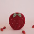 Maison de FLEUR × いちご新聞「いちごポーチ」（C）’25 SANRIO CO., LTD. APPR. NO. L656005