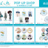 『夏目友人帳』 POP UP SHOP in AMNIBUS STOREが開催（C）緑川ゆき・白泉社／「夏目友人帳」製作委員会