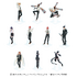 G賞：アクリルスタンド(全10種) 約8cm～10cm